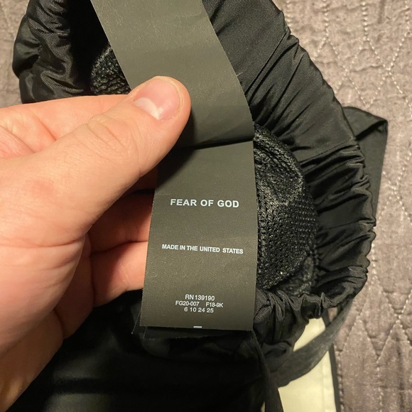 Fear of God Tear Away Pants - Picture 6 of 8